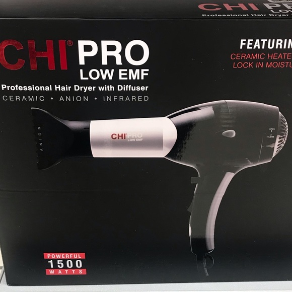 CHI Pro Other - CHI Pro Low EMF Hair Dryer With Defuser